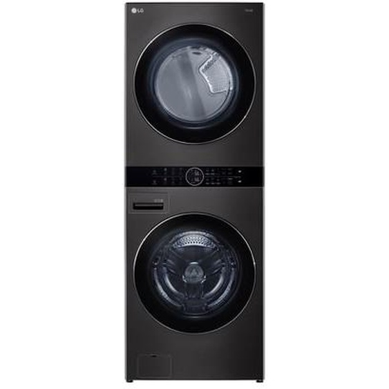 Lave linge séchant hublot F761TOWERB Washtower