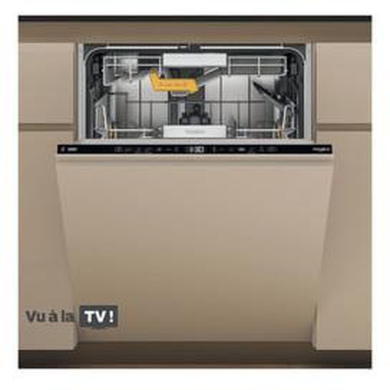 Lave vaisselle encastrable W8IHT40T Maxispace SpaceClean