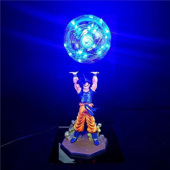 LED Night Light Lamp Dragon Ball Z Angel Light Goku Figurine for Les Cadeaux for Enfants Jouets Lumières A167