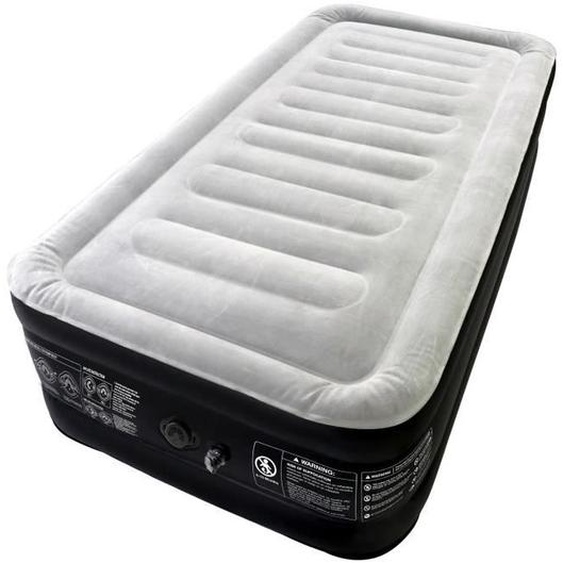 LILIIN Lit à air autogonflant, Matelas gonflable Lit dinvité avec pompe électrique intégrée MAX 300KG , 187 x 90 x 46cm