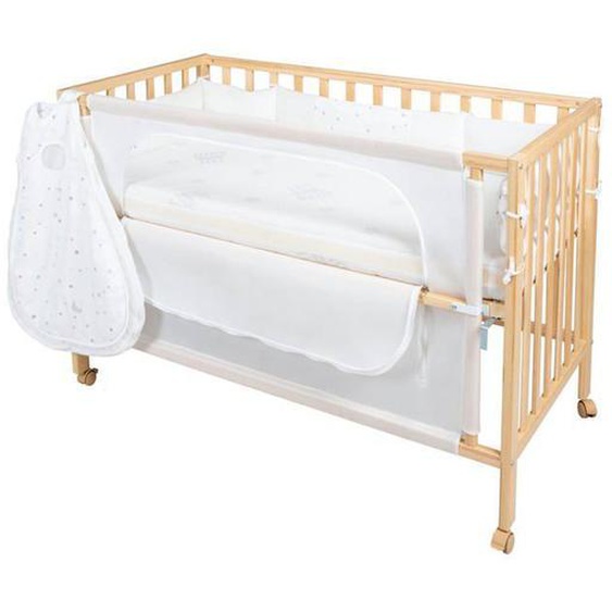 Lit Cododo Complet Roba - Design Sternenzauber - Matelas Et Gigoteuse Inclus - 60x120 Cm Beige