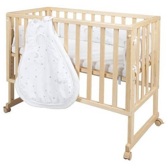 Lit Cododo Roba Safe Asleep 3 En 1 Sternenzauber - Naturel Beige