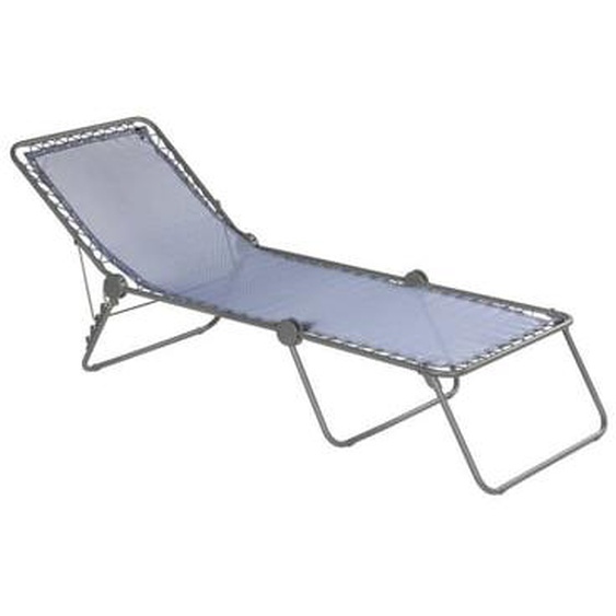 Lit de soleil pliant - Siesta L - Batyline® Iso