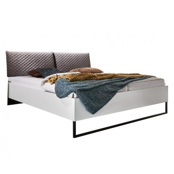 Lit futon LIAH blanc 160 x 200 cm