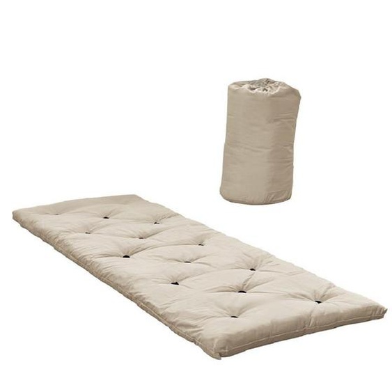 Lit futon standard BED IN A BAG couleur beige