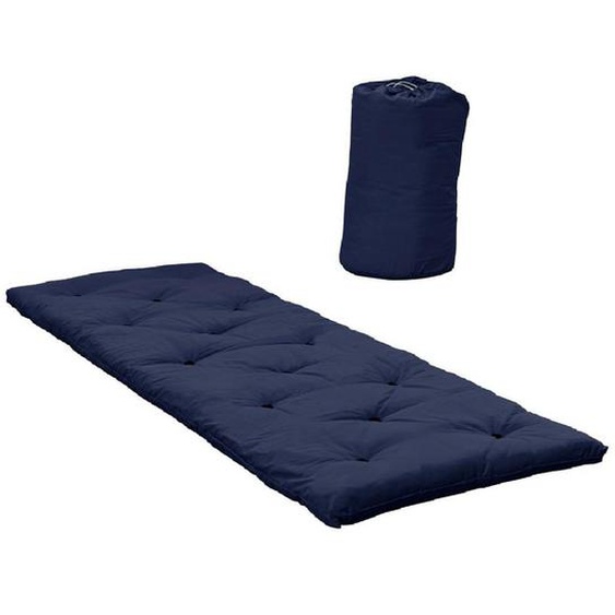 Lit futon standard BED IN A BAG couleur bleu marine