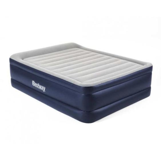 Lit matelas gonflable Bestway Tritech 152 x 203 x 46cm 2 places pompe intégrée