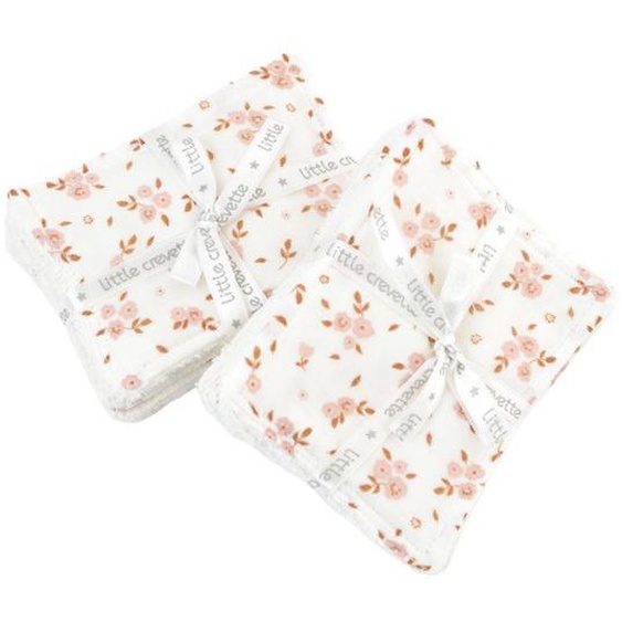 Lot De 12 Lingettes Lavables Coton Bio* Thaïs Beige