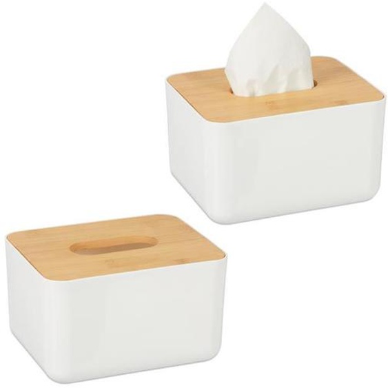 Lot de 2 boîtes à lingettes couvercle - 10034949-0