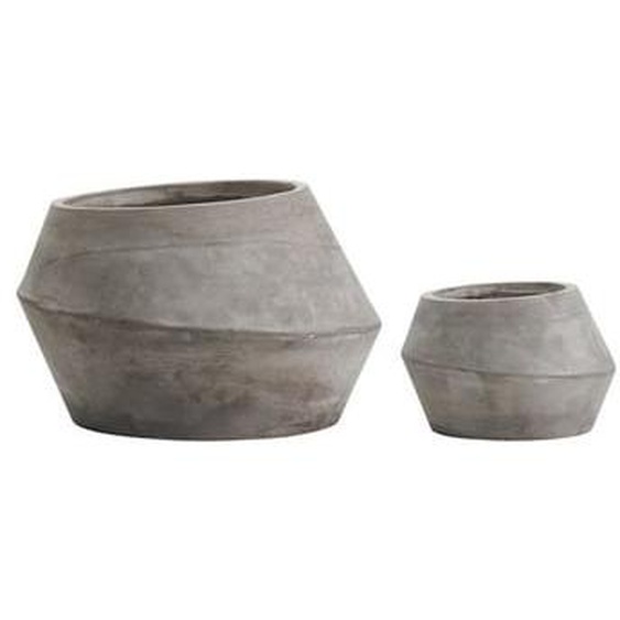 Lot de 2 Cache-Pots Mysa