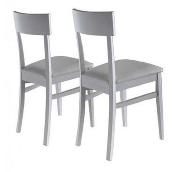 Lot de 2 chaises NEW AGE blanches