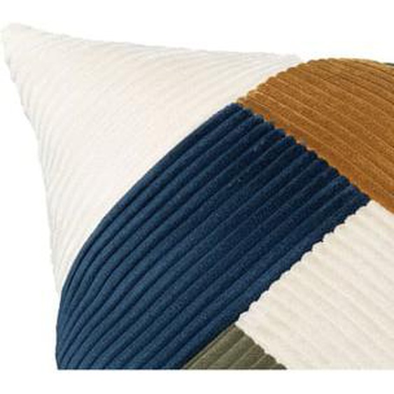 Coussin patchwork réversible LARA