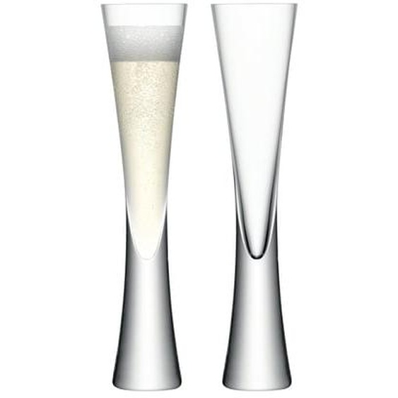 Lot de 2 flûtes à champagne - 170 ml