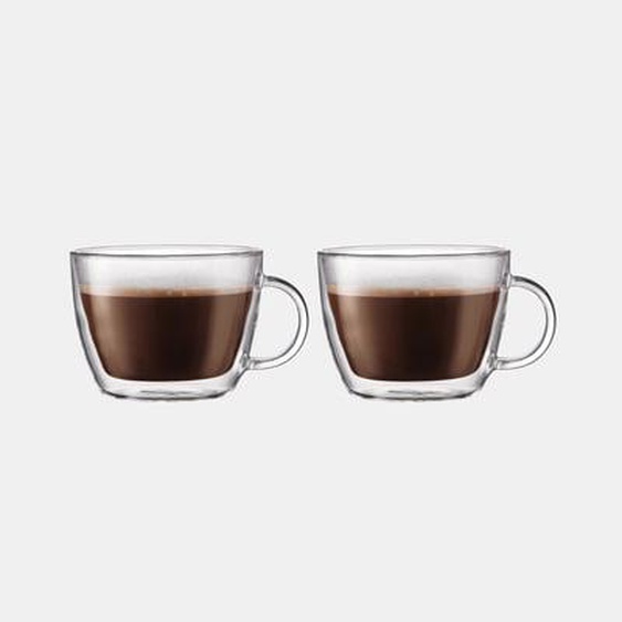 Lot de 2 tasses à café - BISTRO - 45 cl