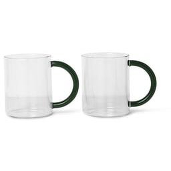 Lot de 2 tasses Still - transparent