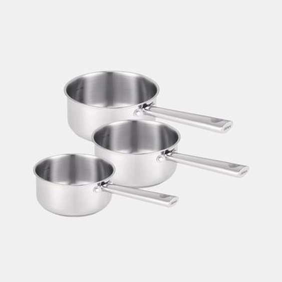 Lot de 3 casseroles -  Ø16/18/20 cm - Cicla