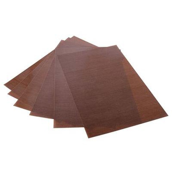 Lot de 6 feuilles téflon anti-adhésives pour déshydrateur