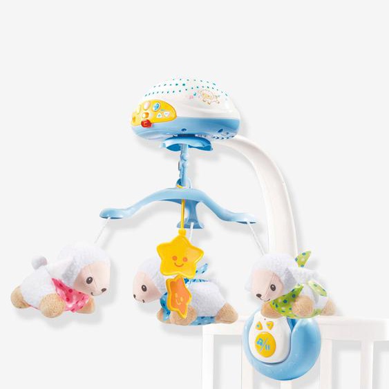 Lumi Mobile Compte Mouton Vtech Bleu