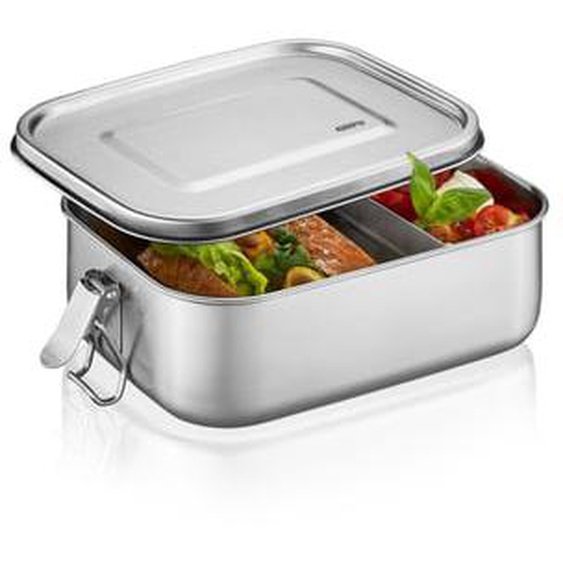 Lunch Box Endure acier inox 18 x 13,3 x 6,3 cm