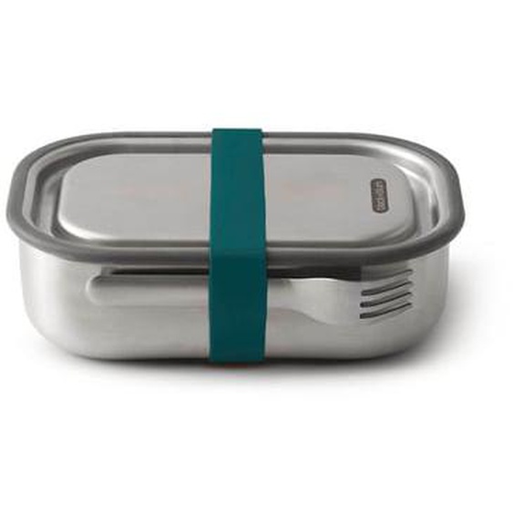 Lunch box hermétique Stainless Steel  acier océan 20 x 15 cm