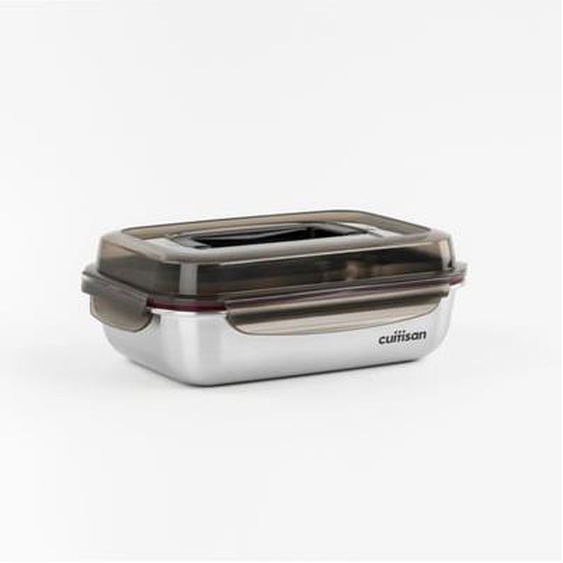 Lunch box inox compatible au micro-ondes