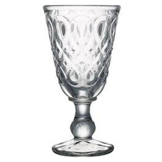 LYONNAIS - Verre à pied mécanique - 23 cl - lot de 6