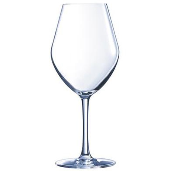 Lys - Lot de 6 verres à pied 25cl