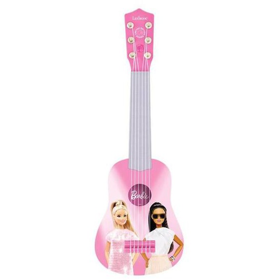 Ma Première Guitare Barbie 53cm Rose