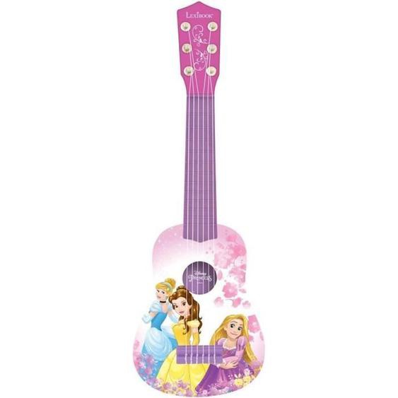 Ma Première Guitare Disney Princesses - 53cm Rose