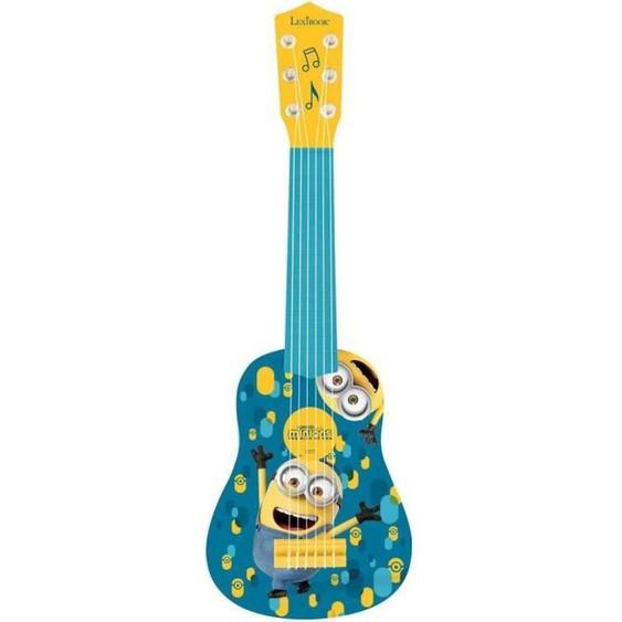 Ma Première Guitare Les Minions- 53cm Bleu