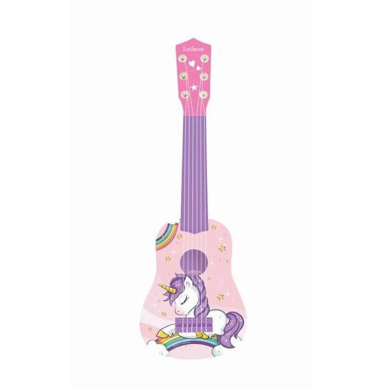 Ma Première Guitare Licorne - 53 Cm Rose