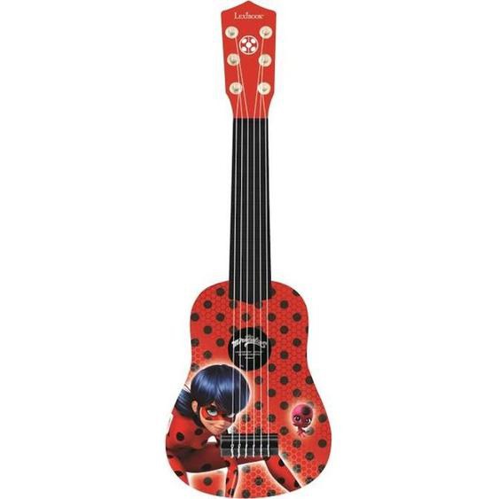 Ma Première Guitare Miraculous - 53cm Rouge