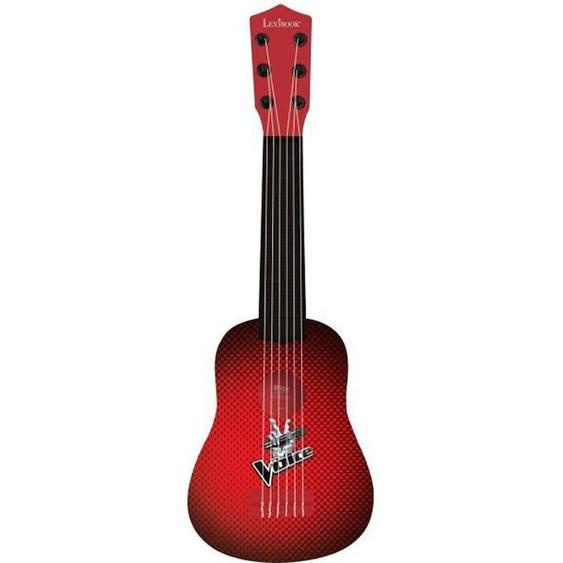 Ma Première Guitare The Voice - 53 Cm Rouge