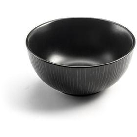 Magma Noir - Bol petit-déjeuner 15 cm (lot de 6)