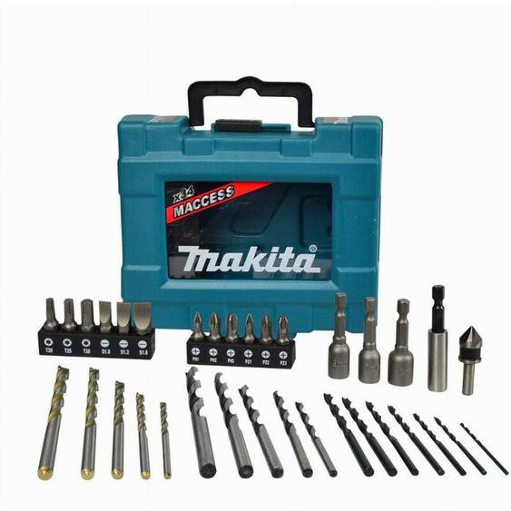 Makita - Coffret 34 accessoires perçage-vissage Maccess D-36980