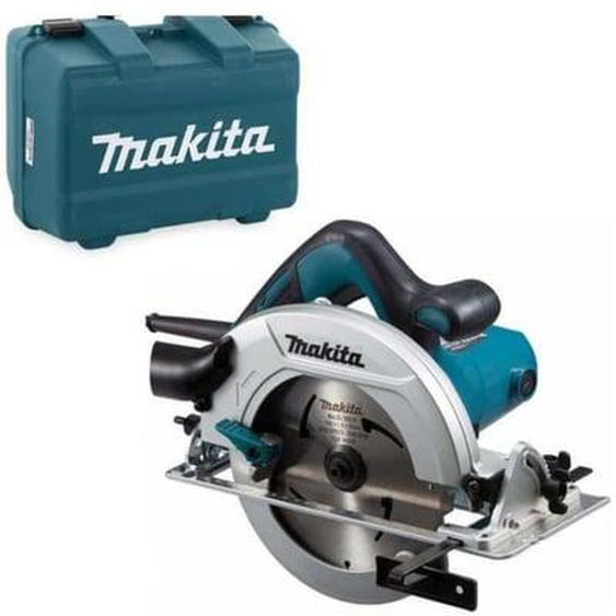 MAKITA Scie circulaire HS7601K + coffret - 1200 W - Ø 190 mm