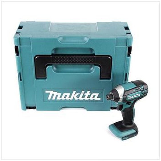 Makita - Visseuse à chocs 18V lxt 165 Nm (machine seule) en makpac DTD152ZJ