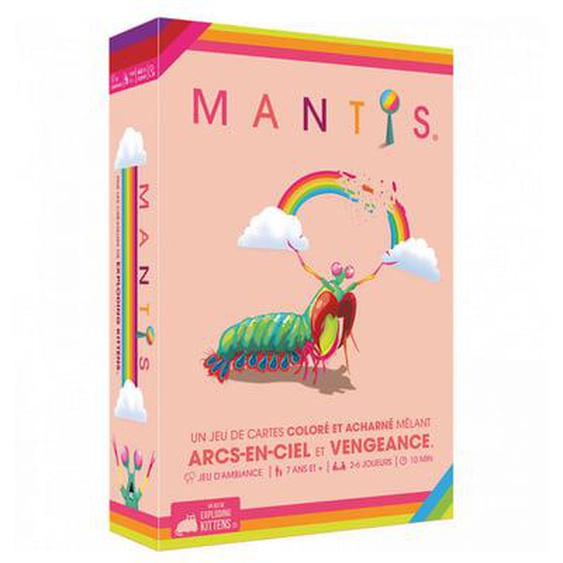 Mantis Jeu d ambiance asmodee