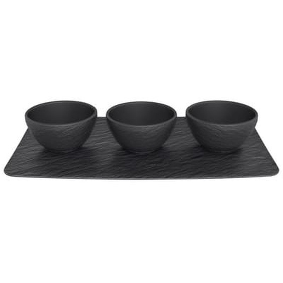 Manufacture Rock Set coupelle Dip 4 pcs