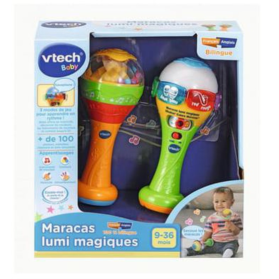 Maracas lumineuse lumi magiques