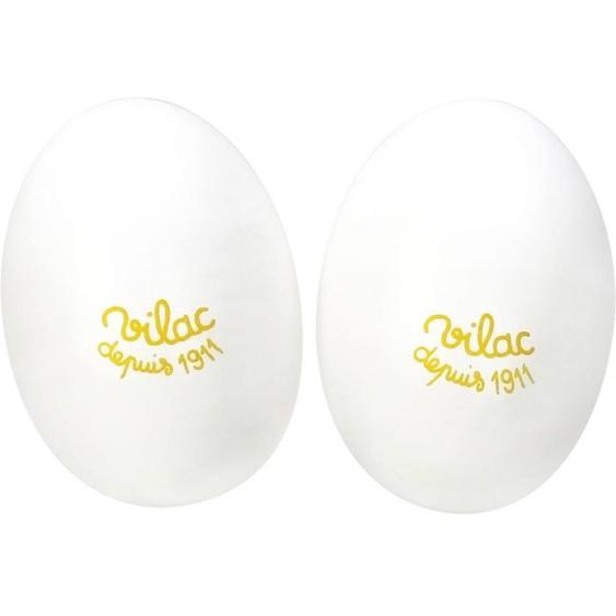 Maracas Oeuf Blanches - Vilac - Instrument De Musique - Blanc - Enfant - 3 Ans Et Plus Blanc