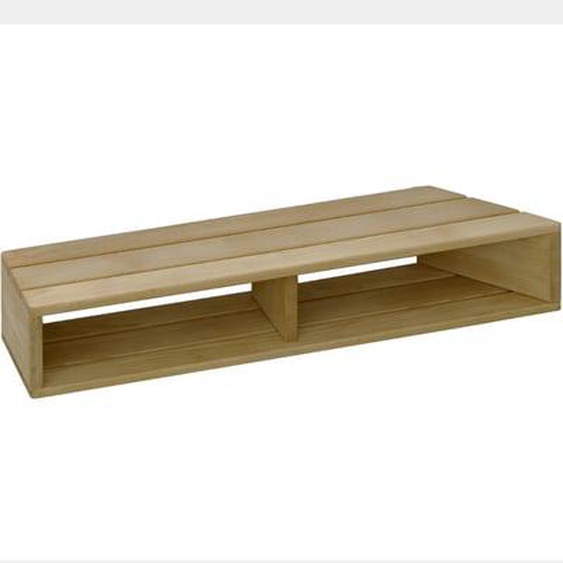 Marche pied pour baignoire 160 cm bois