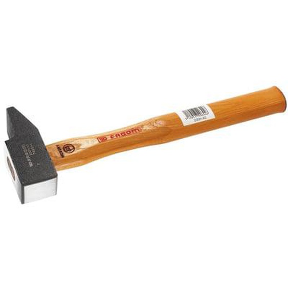 Marteau de mécanicien rivoir à manche bois Hickory 26mm  - 200H.26