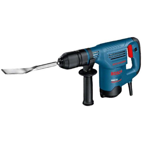 Marteau-piqueur SDS Plus 650W GSH 3 E Professional en coffret - BOSCH - 0611320703