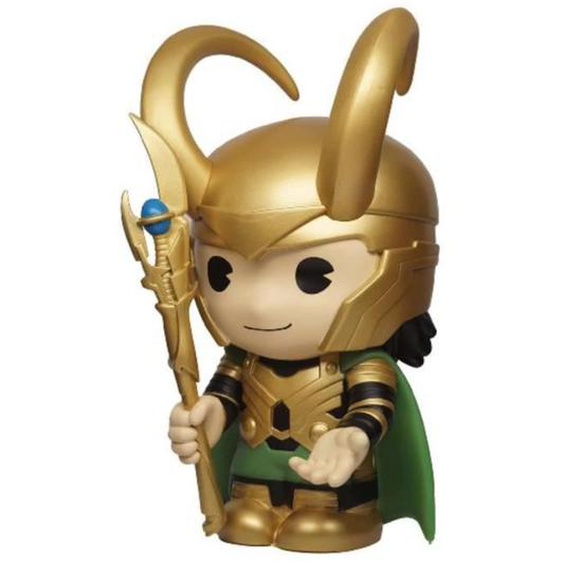 Marvel, Tirelire Loki  27x14x14cm Licence Officielle