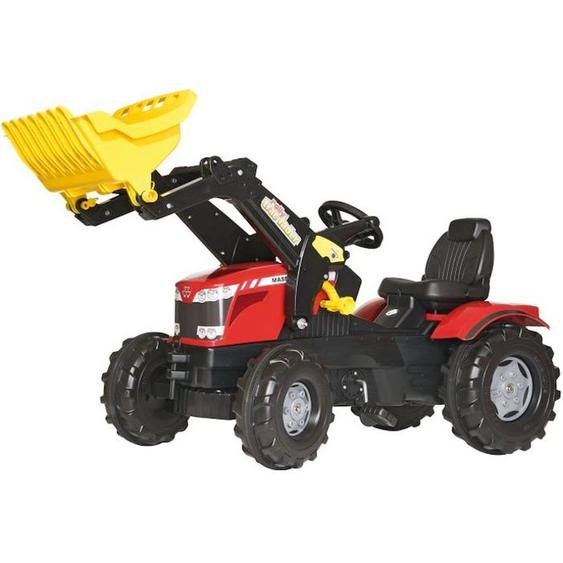 Massey Ferguson 8650 Avec Chargeur Série Rolly Fa… Vert