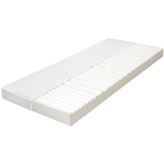 Matelas 120 x 200 cm 7 zones Mousse PU 10 cm H2 H3