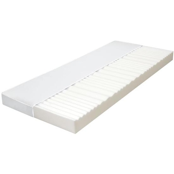 Matelas 80x200 cm 7 zones Mousse PU 10 cm H2 H3