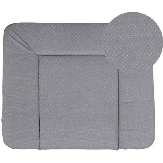 Matelas À Langer Doux Dotty - Roba - 85x75 Cm - Coton Et Polyester - Gris Et Blanc Gris