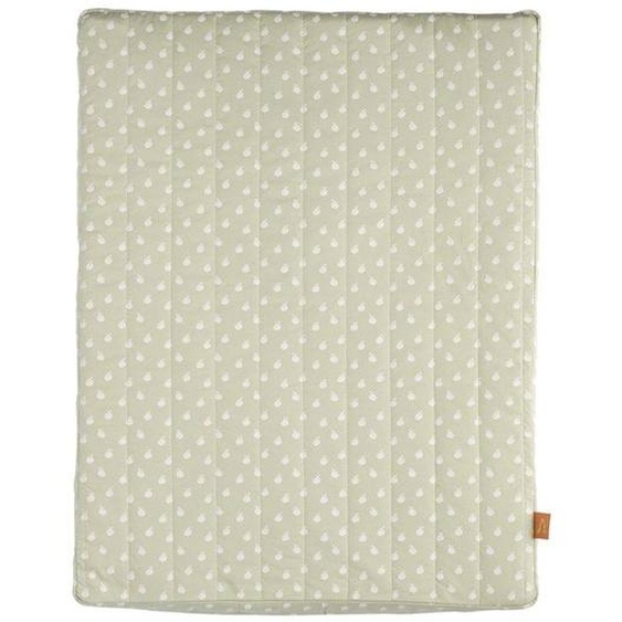 Matelas À Langer Et Serviette En Coton - Sauthon - Botanica - Vert - 6x52x68 - Bébé Vert